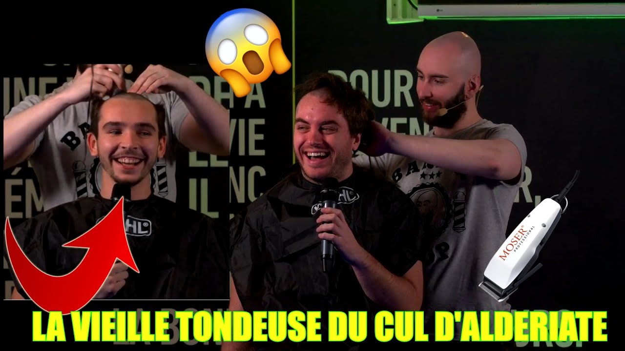 RASAGE DE CRANE ZERATOR GOTAGA, MV RECOIT DES MENACES PAR SMS! - BEST OF