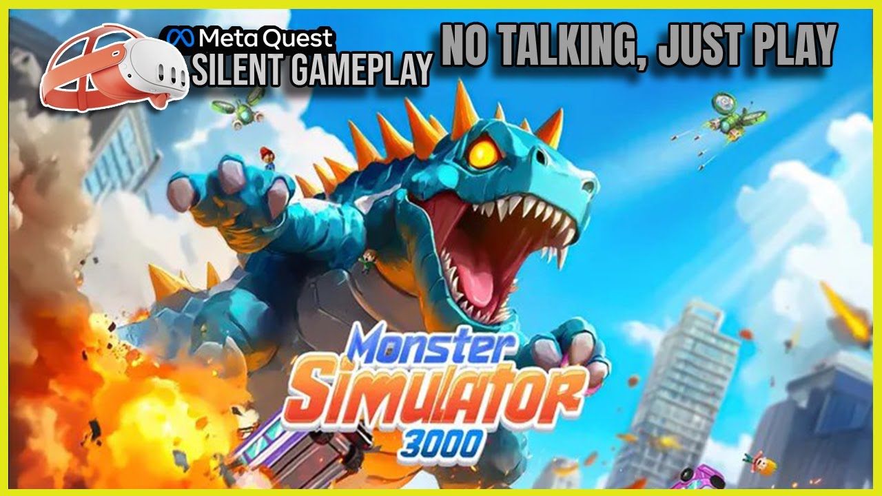 Monster Simulator 3000 - First Minutes VR Gameplay (No Commentary) | Meta Quest 3