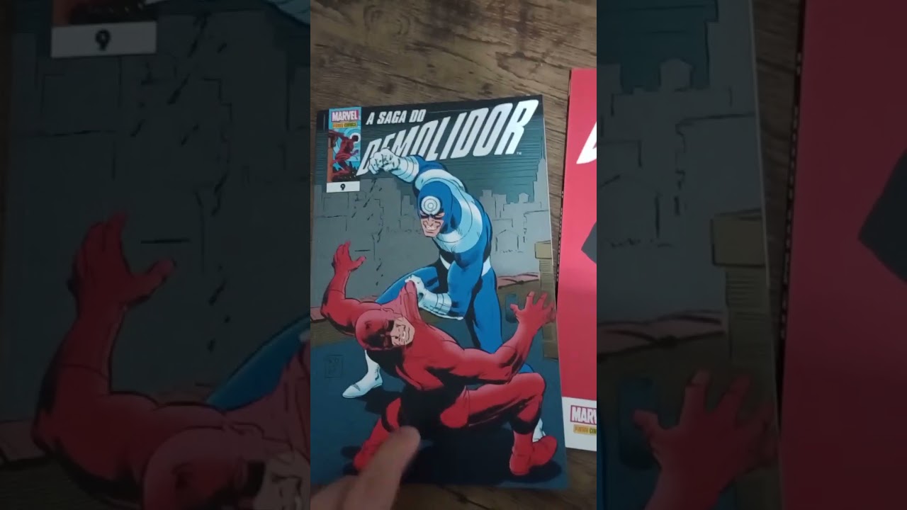 DEMOLIDOR DE ANN NOCENTI E  MARK WAID! 