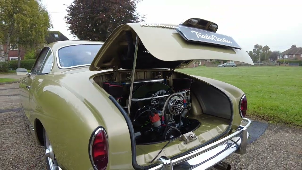 1968 Volkswagen Karmann Ghia Mechanical Review