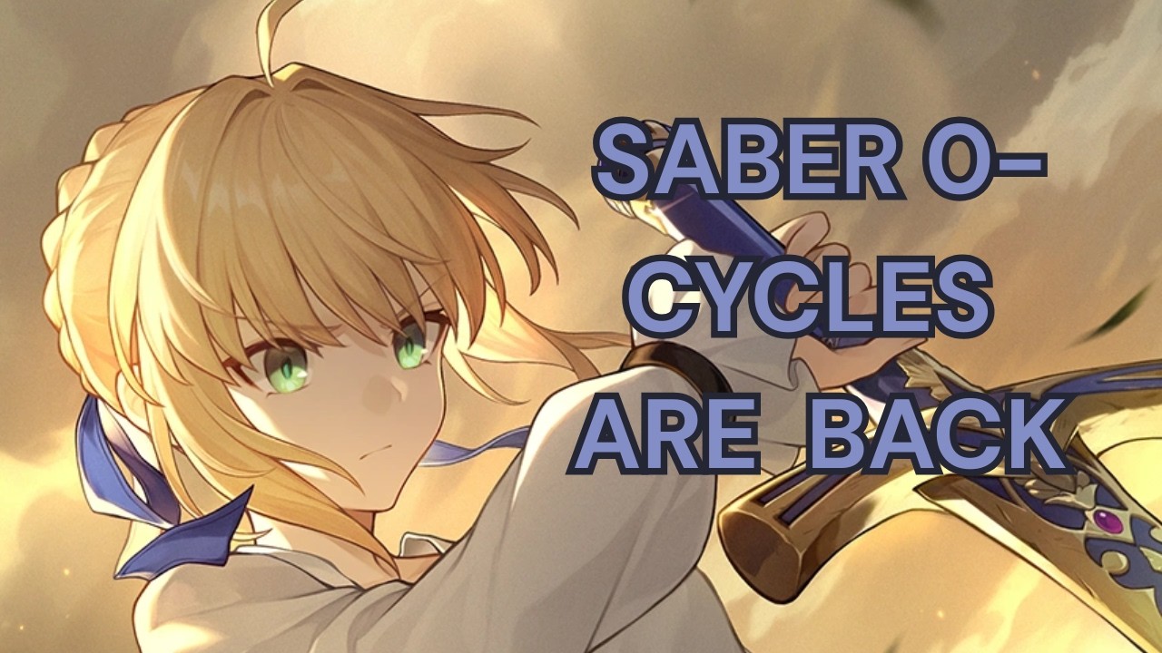E0S1 Saber x Gilgamesh 0-Cycles Murata Graphia | No Limited Eidolons | 4.3 MOC
