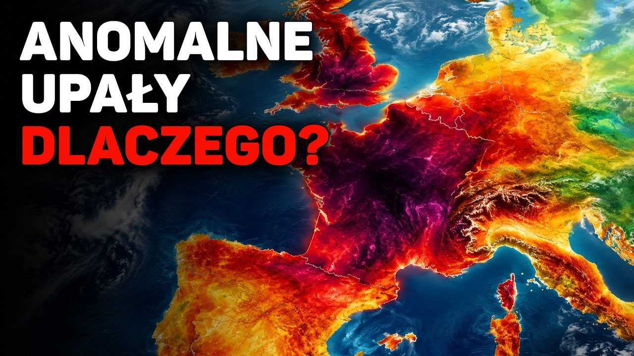 Anomalne upały w Europie i ukryte przyczyny zaburzeń klimatycznych