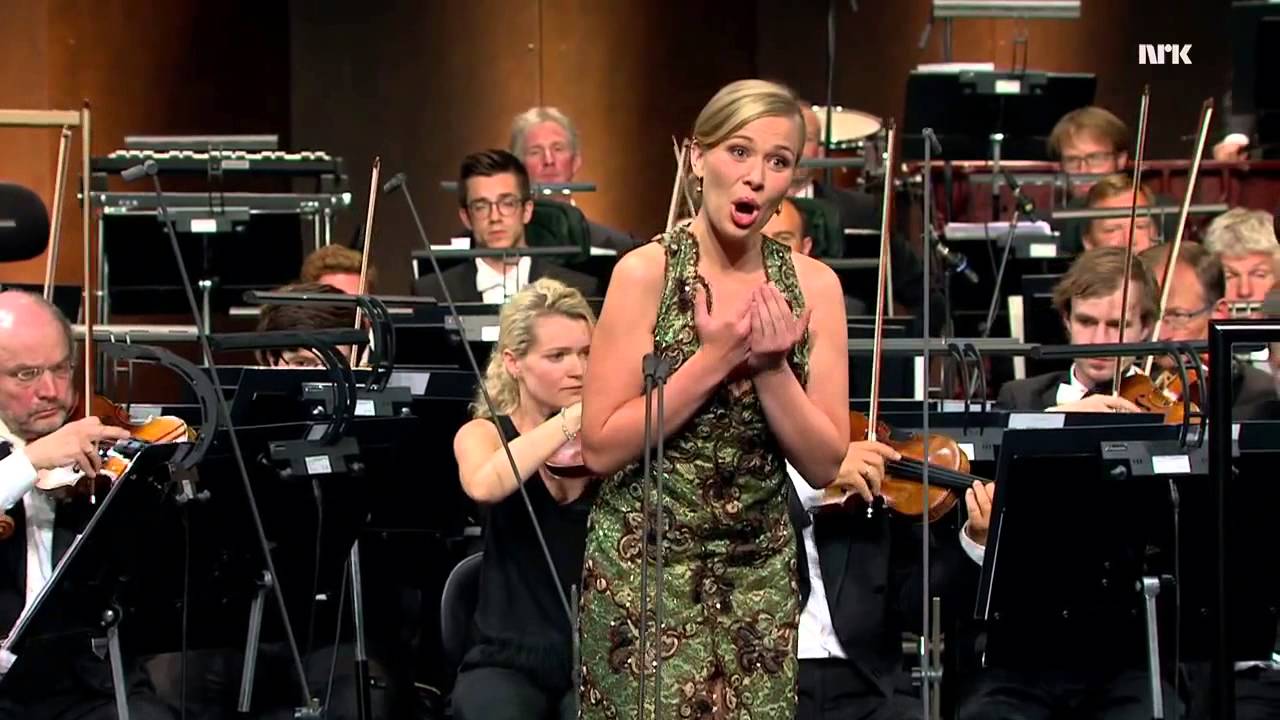 Elsa Dreisig - Qui la voce sua soave - Bellini  - Queen Sonja International Music Competition