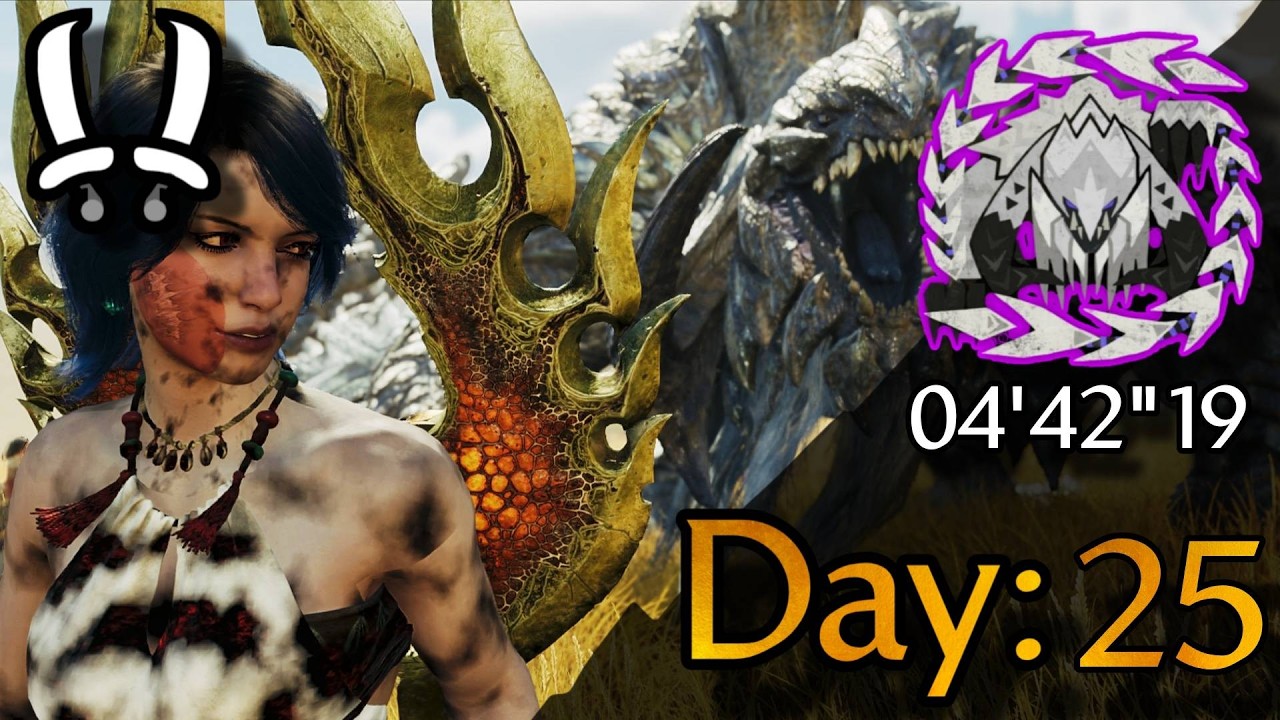 Hunting an Arkveld Everyday Until The MH Wilds Expansion Releases Day: 25