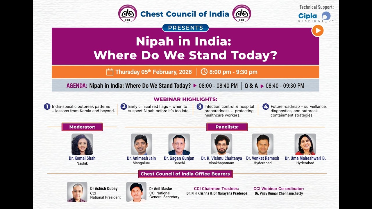 Nipah in India: Where Do We Stand Today?
