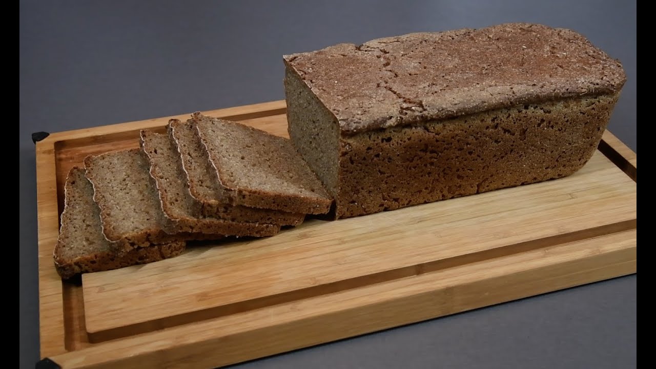 Fuldkornsrugbr&oslash;d HELT fra bunden
