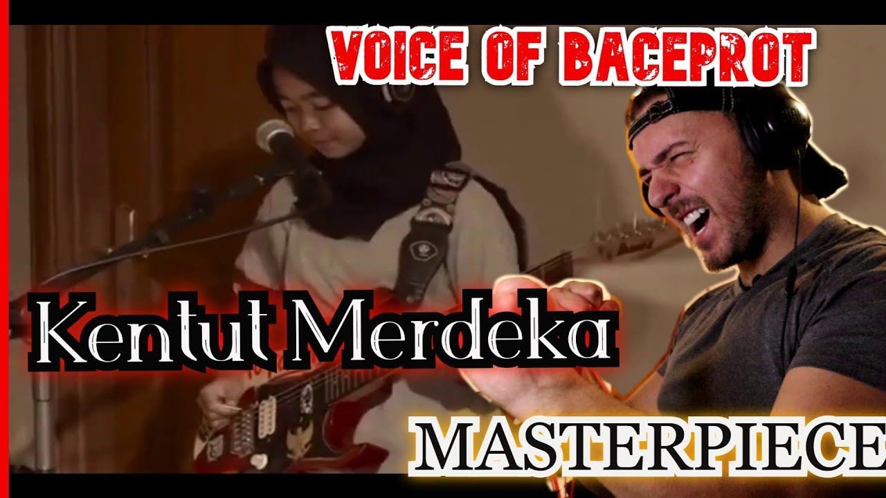 Welder Reacts to Voice Of Baceprot - VOB - Kentut Merdeka: Empowering Metal Music with a Message