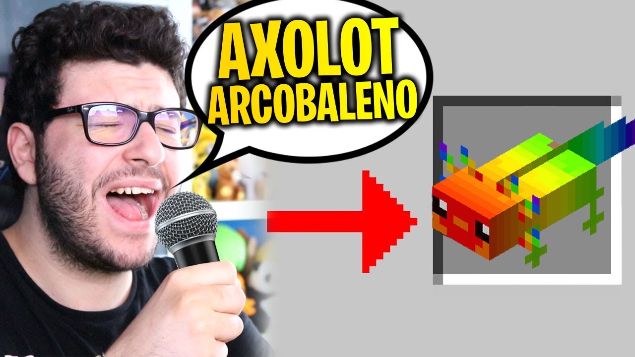 MINECRAFT MA TUTTO QUELLO CHE CANTI LO OTTIENI