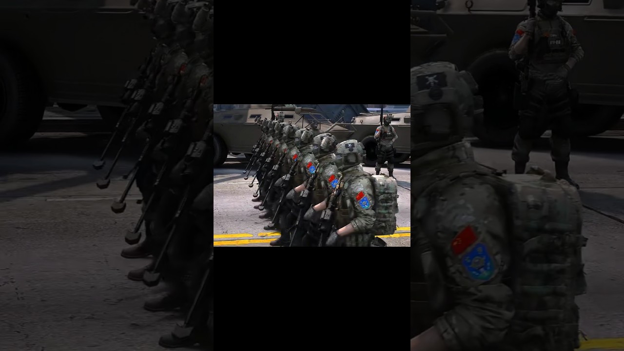 Ready for Battle ⚔️ | Elite Army Formation