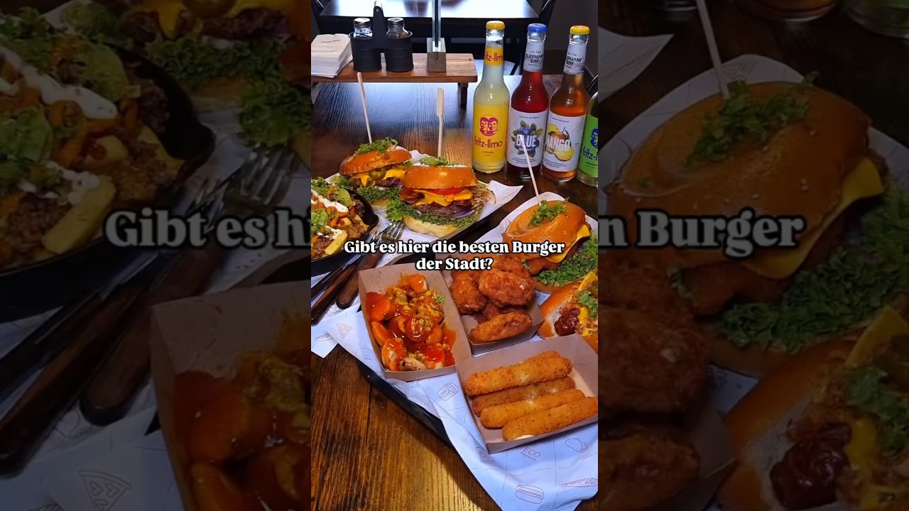 Ist das der beste Burgerladen in M&uuml;lheim an der Ruhr?