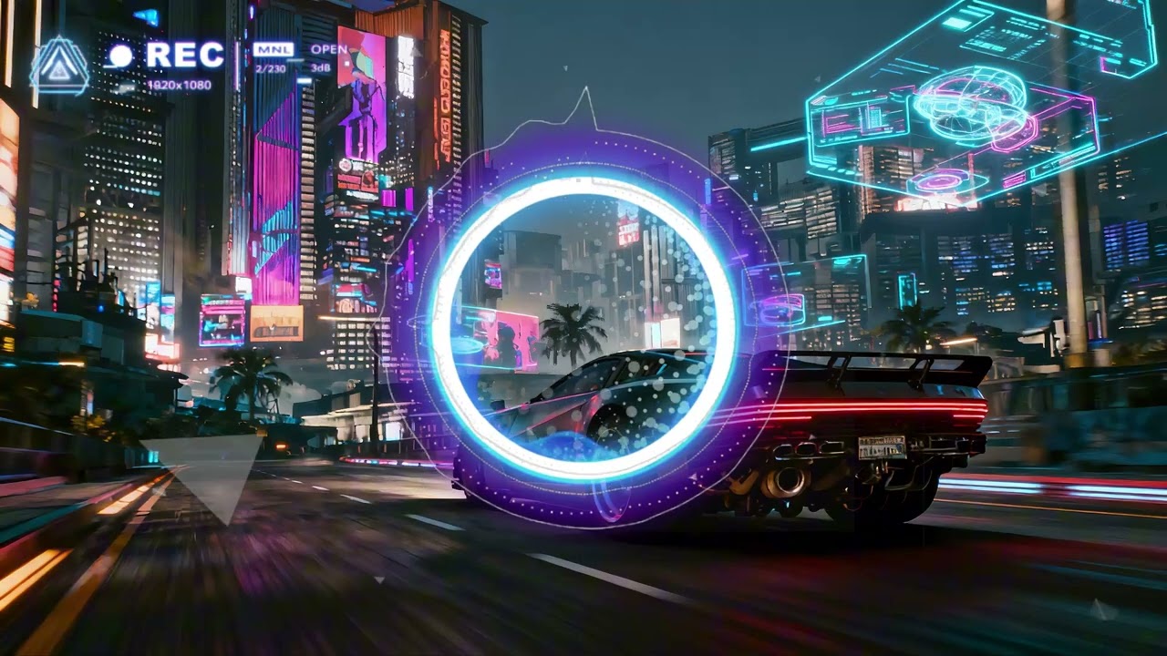 全息天际线 静心 Holographic Skyline BGM | LoFi未来轻音乐 学习静心全息 BGM HologramBGM CalmElectron