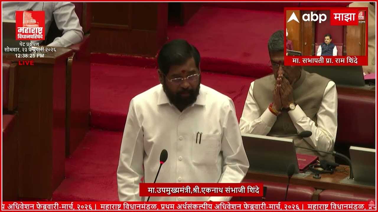 Eknath Shinde on Ajit Pawar : आमच्या तिघांचं 24*7 काम करणारं सरकार होतं, दादा कधीच मागे हटले नाहीत