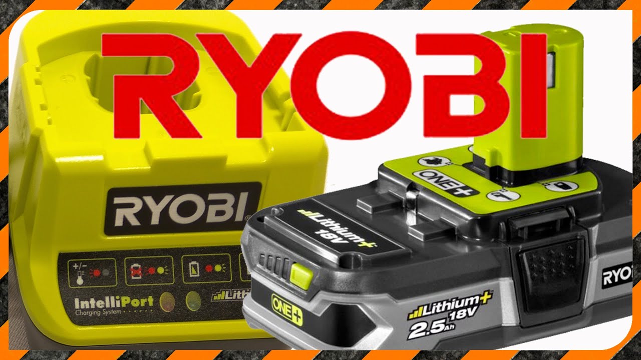 Ryobi ONE + RC18120 charger and 2.5Ah Li-Ion battery