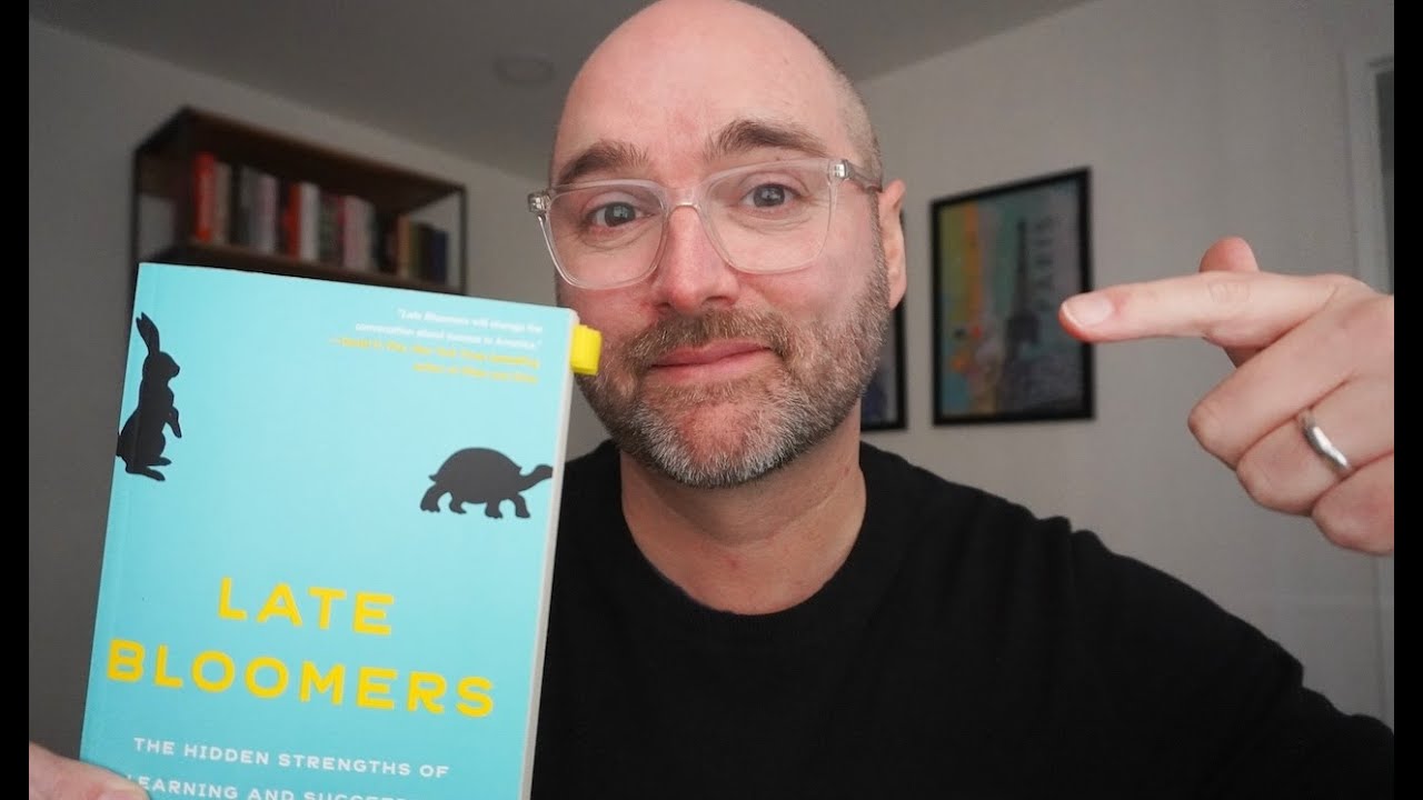 Feeling Behind in Life? Read THIS Book. (Late Bloomers by Rich Karlgaad)