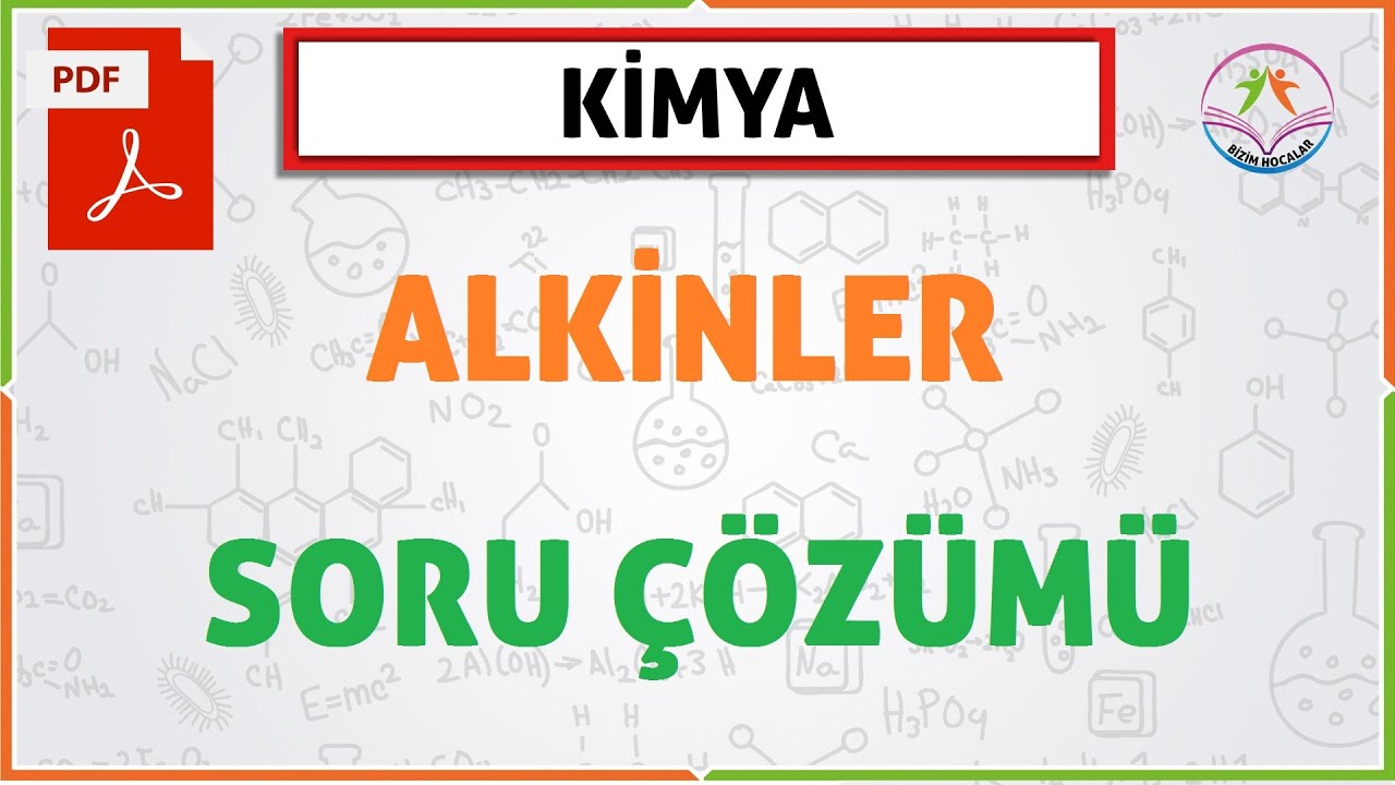 ALKİNLER SORU ÇÖZÜMÜ