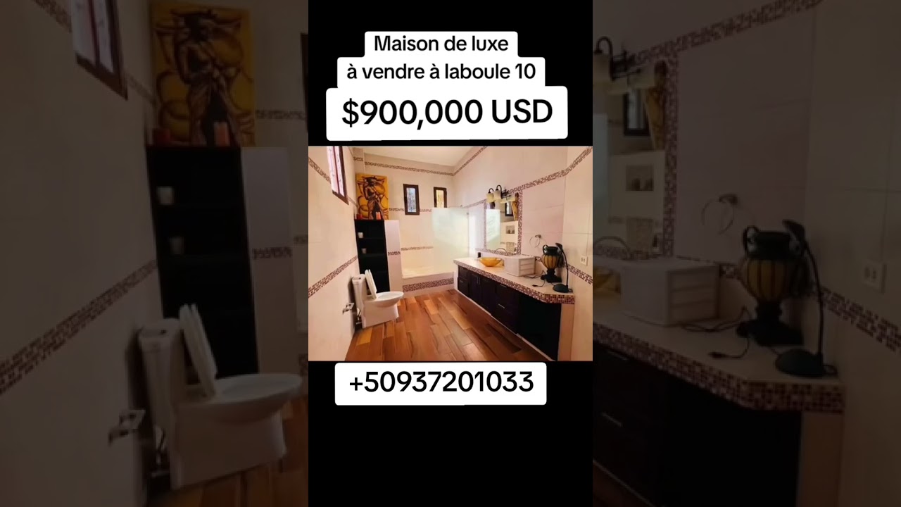 dream house for sale in laboula 10, Petionville, haiti 