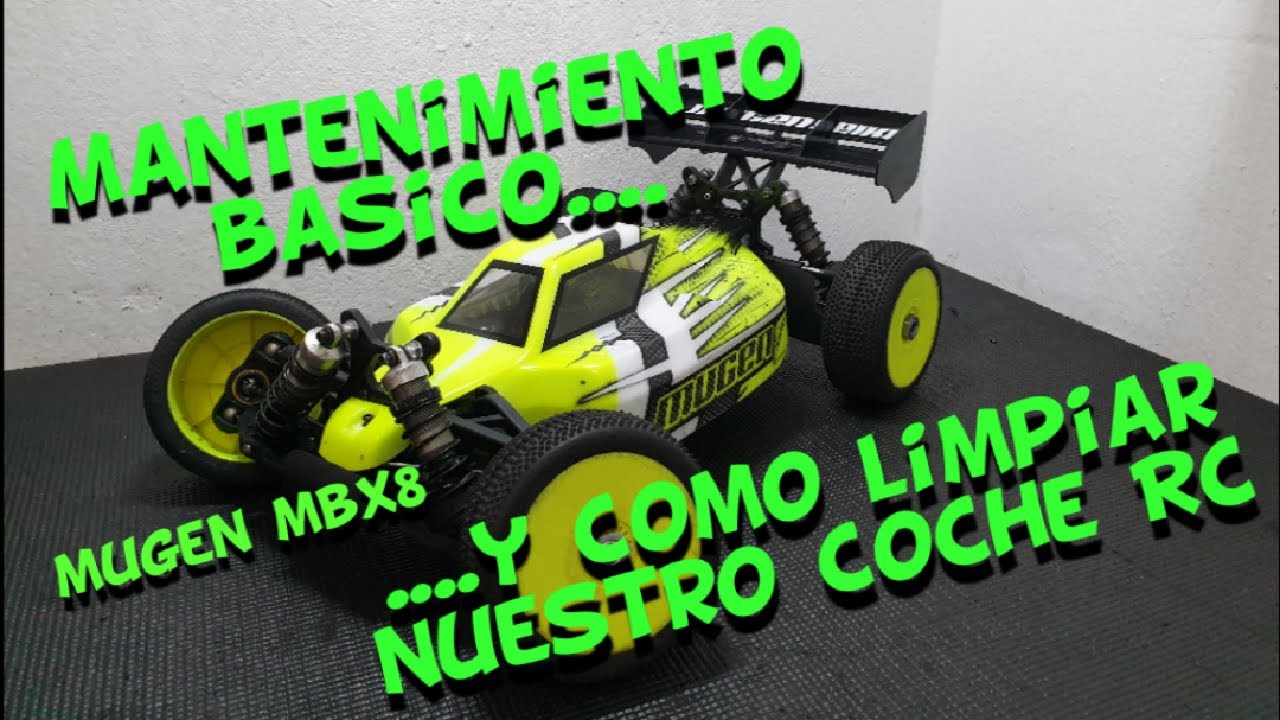 MANTENIMIENTO BASICO DE NUESTO COCHE RC Y COMO LIMPIARLOS