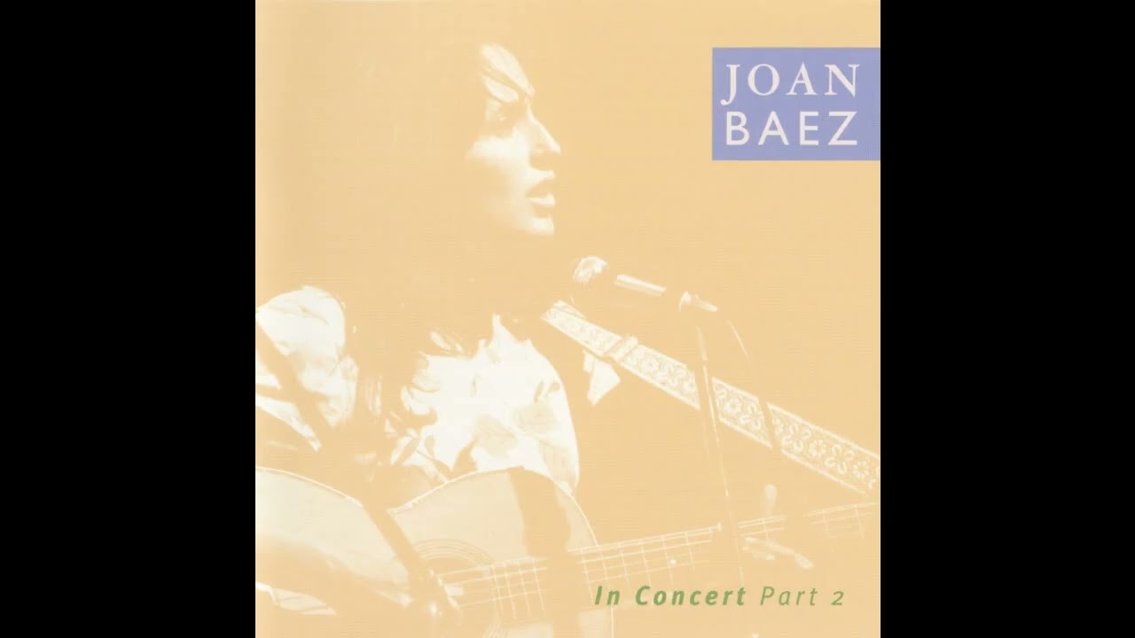 Joan Baez – Death Of Emmett Till
