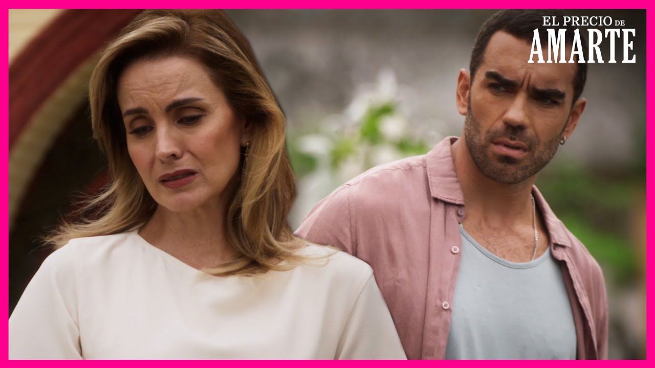 Rodrigo descubre a Eduarda frente a la tumba de su padre | El precio de amarte 2/4 | Capítulo 8