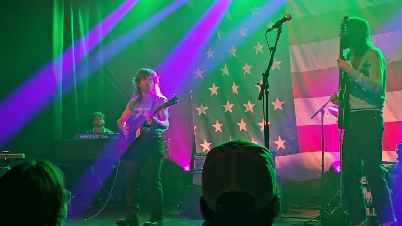 Jesse Welles, Paranoid, Black Sabbath cover, The Orange Peel, Asheville NC, 2/27/2026