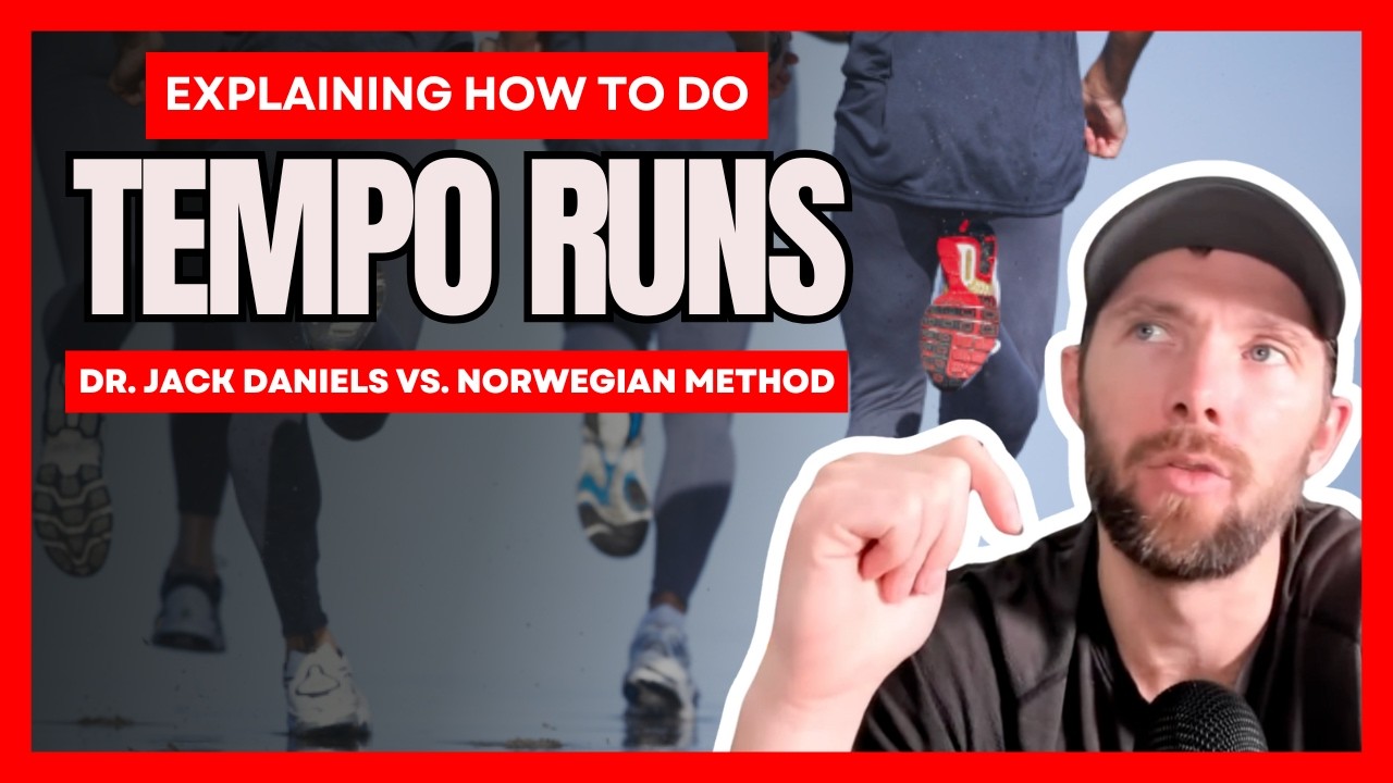 How to Actually Do Tempo Runs (Jack Daniels vs Norwegian Method) (Finally Made Simple)