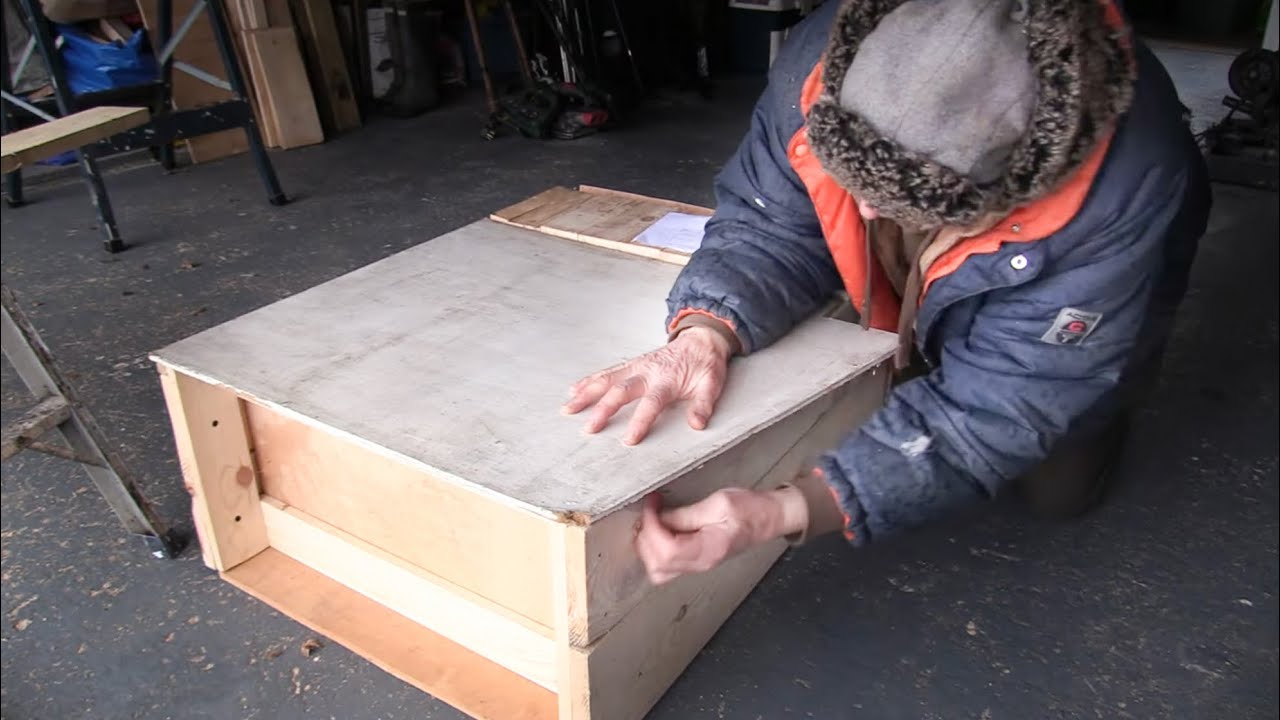 Pallet & Salvaged Timber building project - Full build