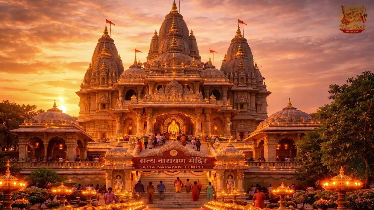 Satya Narayan Song | Devotional Bhajan | Spiritual Music