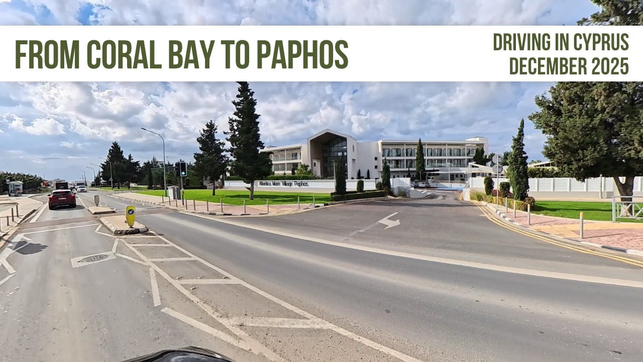 Коралловая бухта — гавань Пафоса