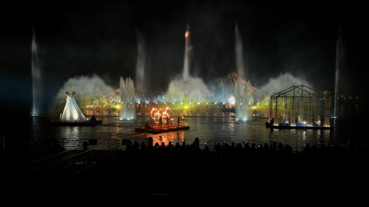 Arsenale Water Show 2026 – Il Richiamo di Olympia