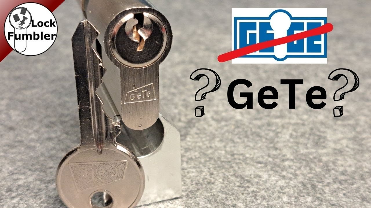 Is this cheap GeTe lock any secure as a GeGe? Pick, gut and investigate [217]