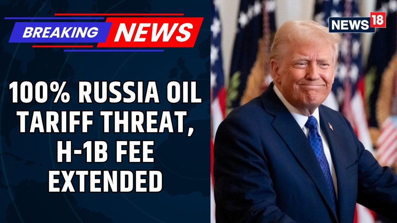 Дональд Трамп запретил CNN доступ в Белый дом, продлил сбор за визы H-1B и ввел санкции против по...