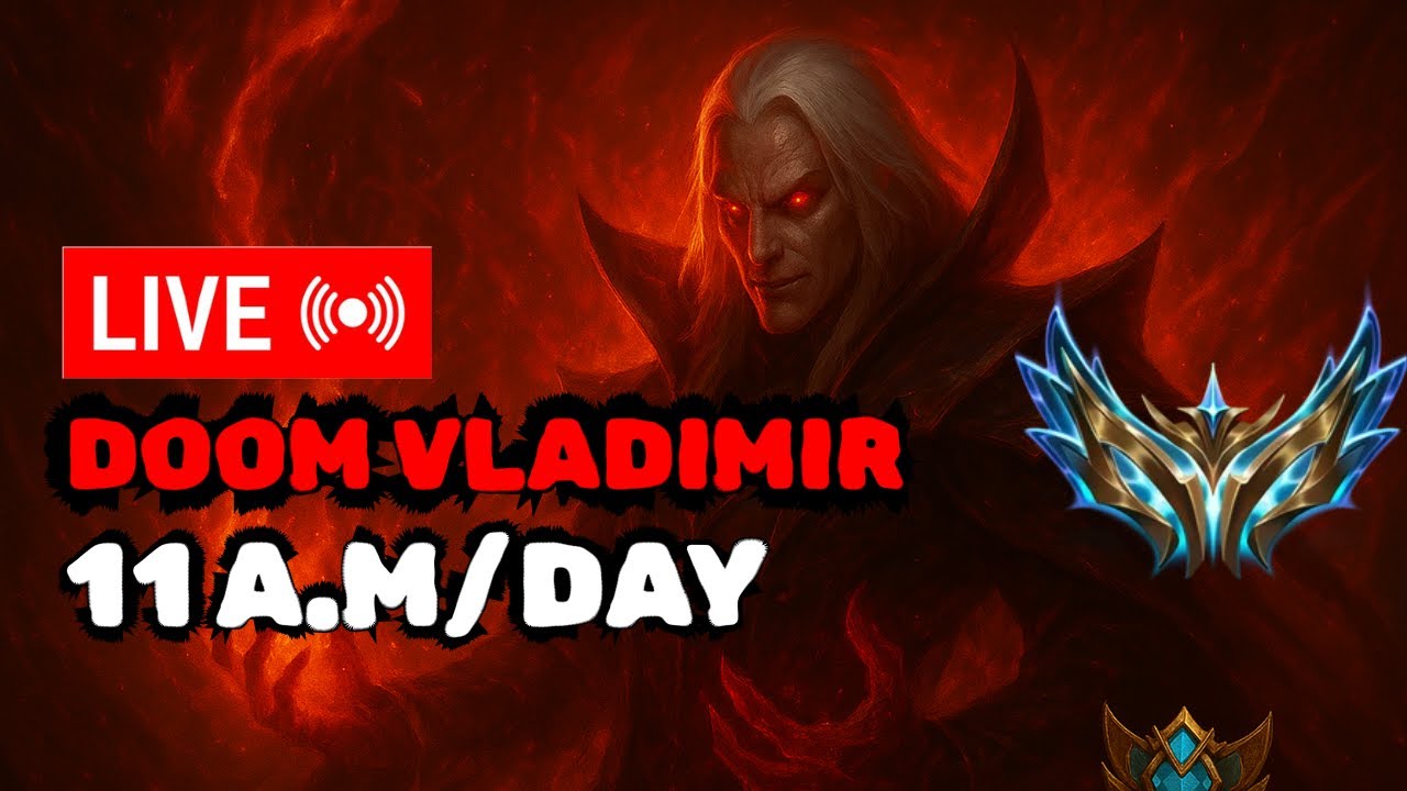 Leo Cao Thủ Rank Hàn (BK4) - Doom Vladimir