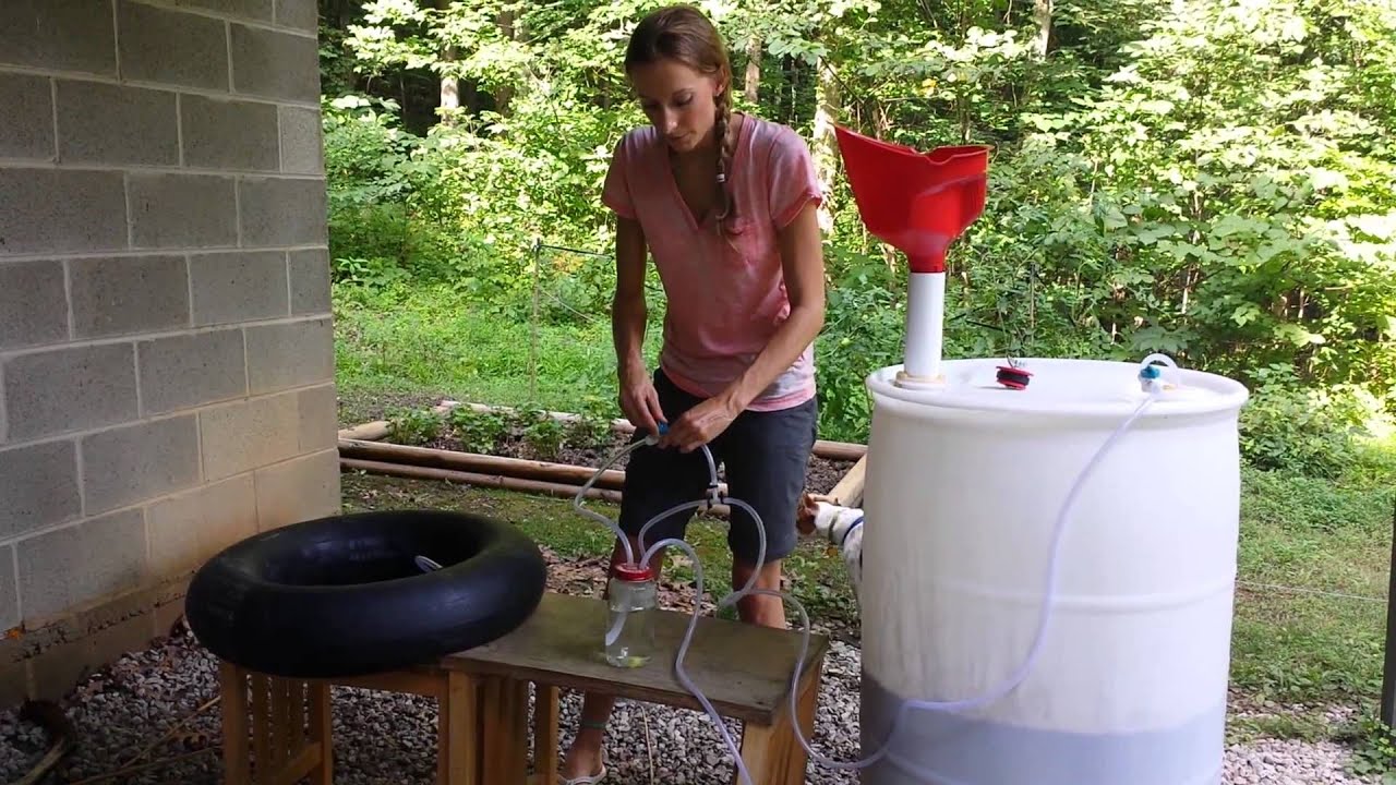 Heather's Small Scale Biodigester