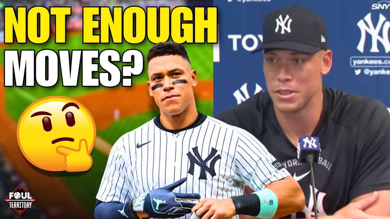 Reacting to Aaron Judge's Initial Frustration with the Yankees Offseason