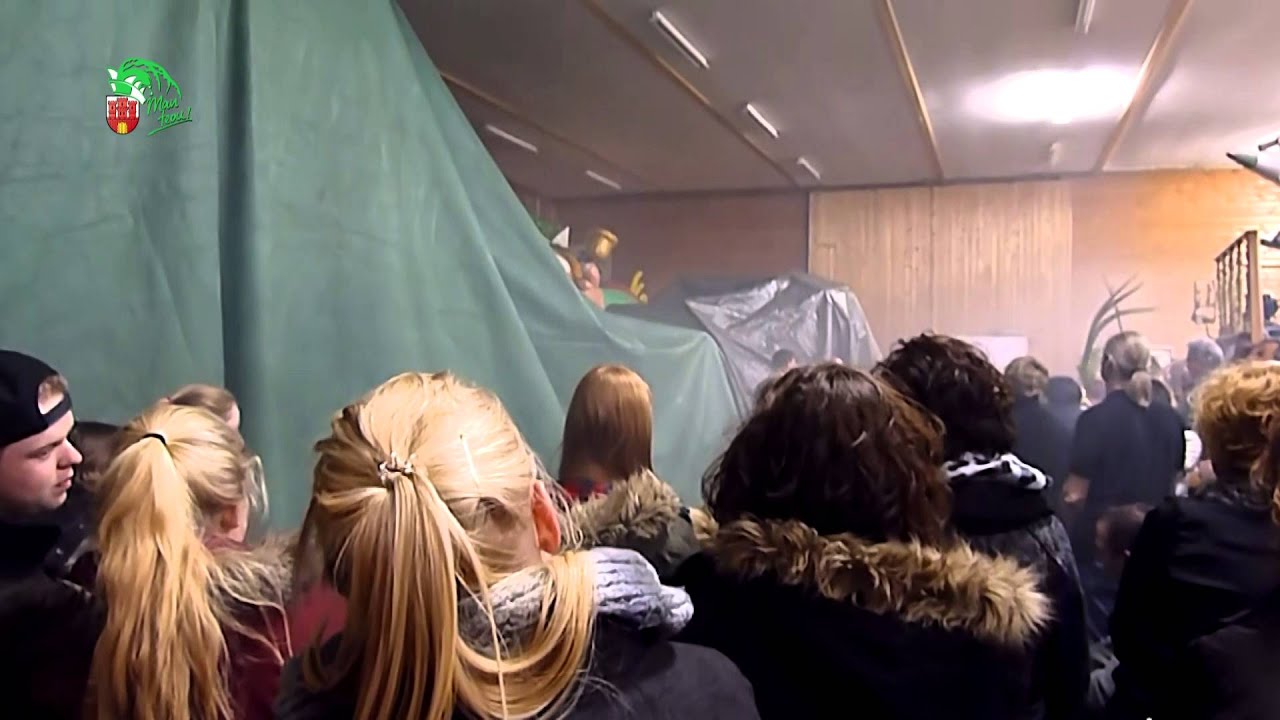 Pr&auml;sentation Prinzenwagen am 15.01.2016