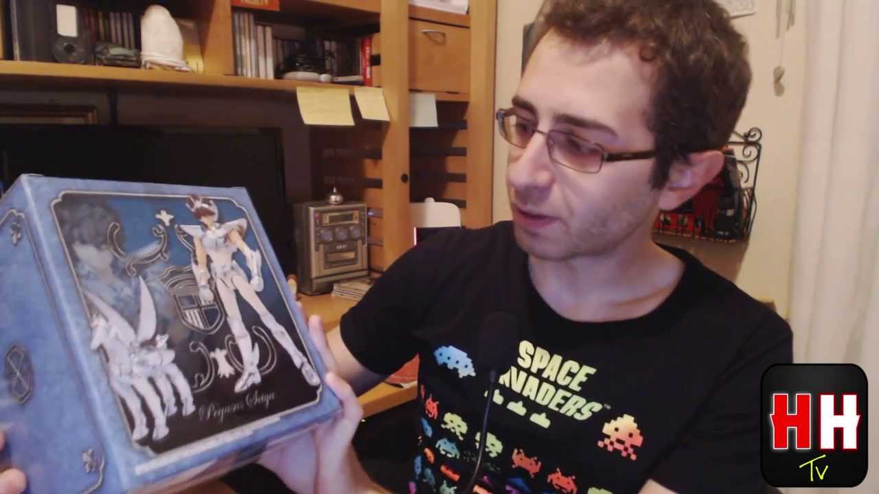 Saint Seiya Brave Soldiers: Unboxing