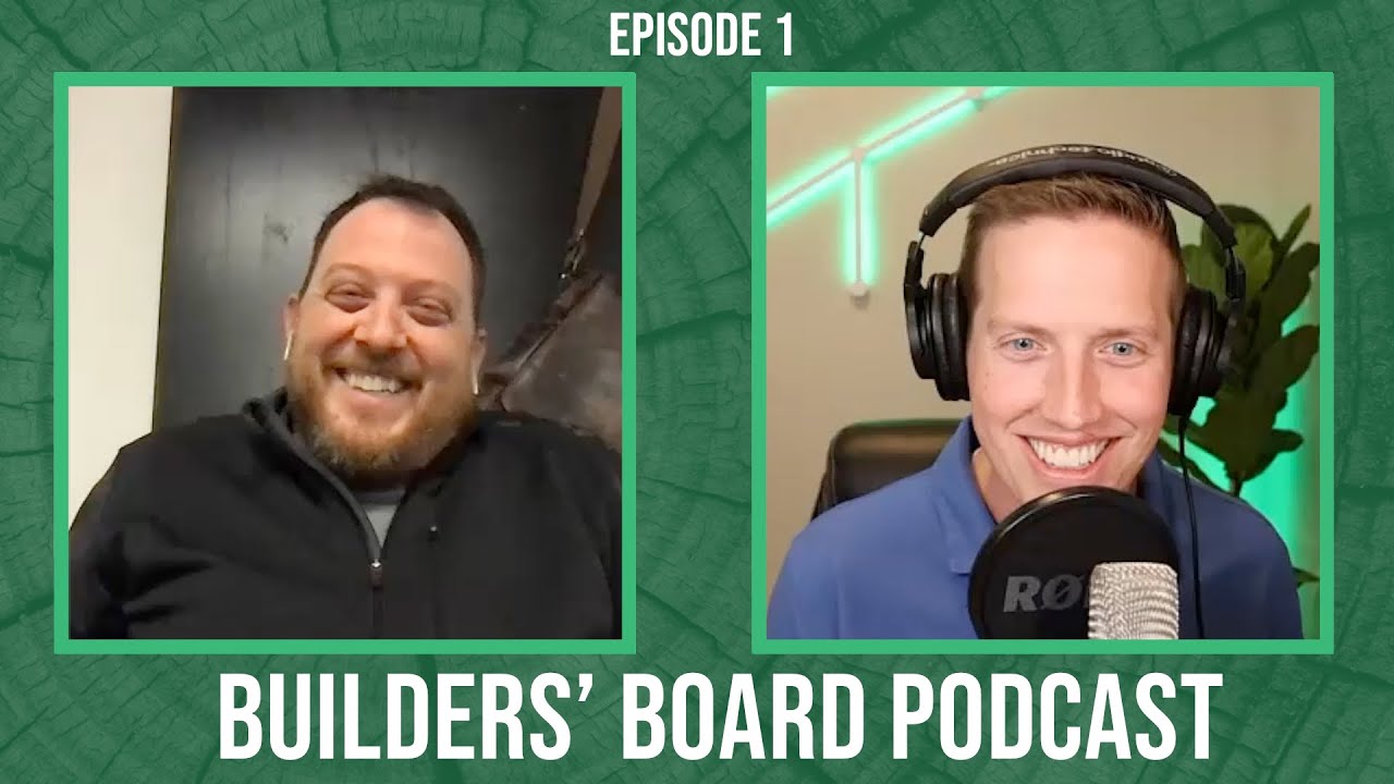 The Builders' Board Podcast - Episode 1 - Jared Phifer of Revolve Design Build in Colorado