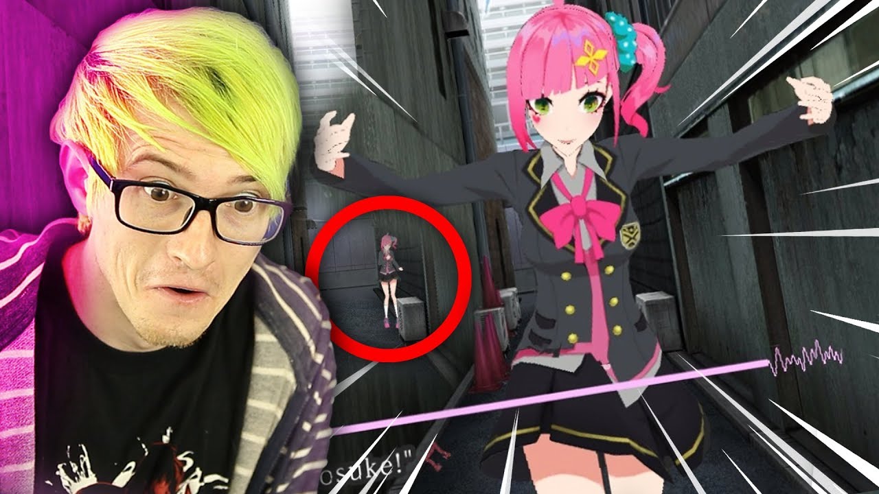 SHE ATTACKED ME IN A DARK ALLEY! | Tokyo Chronos (VR Visual Novel)