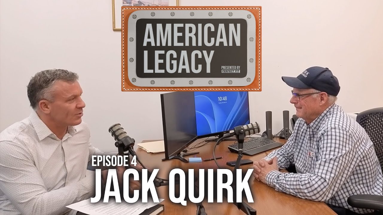AMERICAN LEGACY: JACK QUIRK OF QUIRK AUTO GROUP