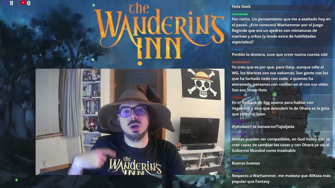 Club de Lectura - The Wandering Inn #21 - 1.54-1.55 R - (11/10/2025)