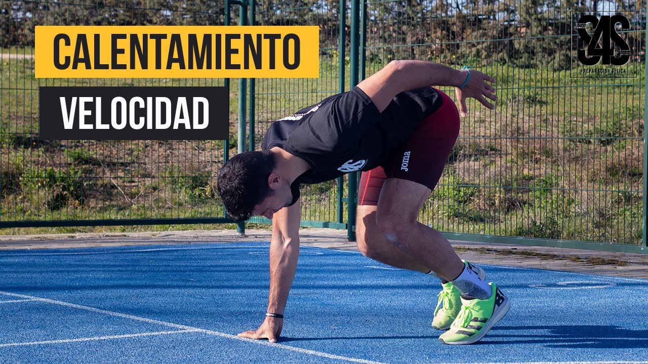 Cómo CALENTAR  antes de una prueba de VELOCIDAD | S4S