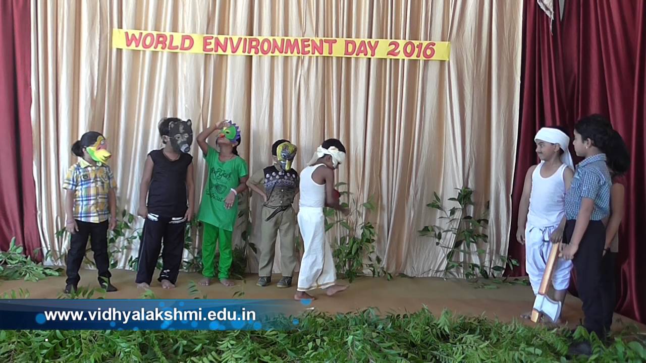 World Environmental day Skit