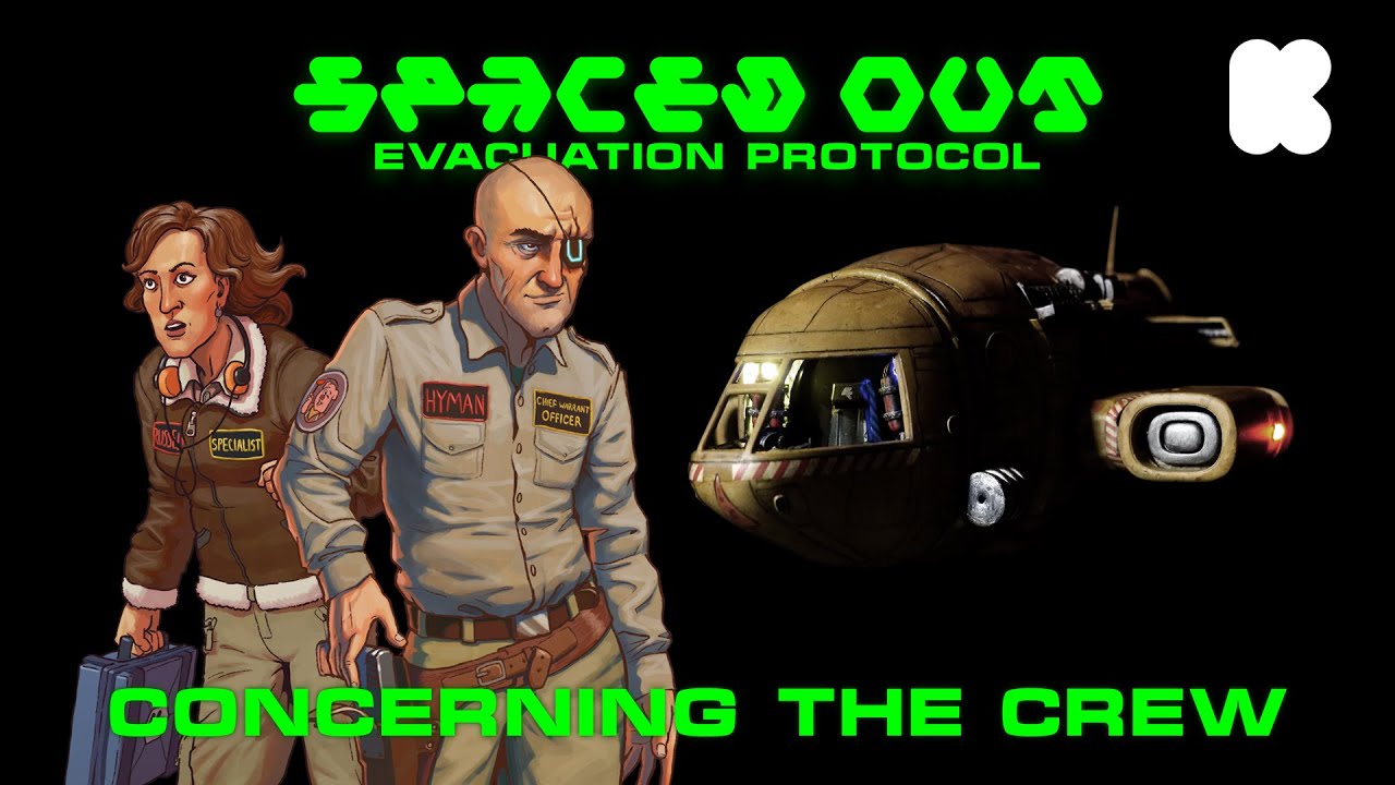 Concerning The Crew | Spaced Out: Evacuation Protocol Kickstarter