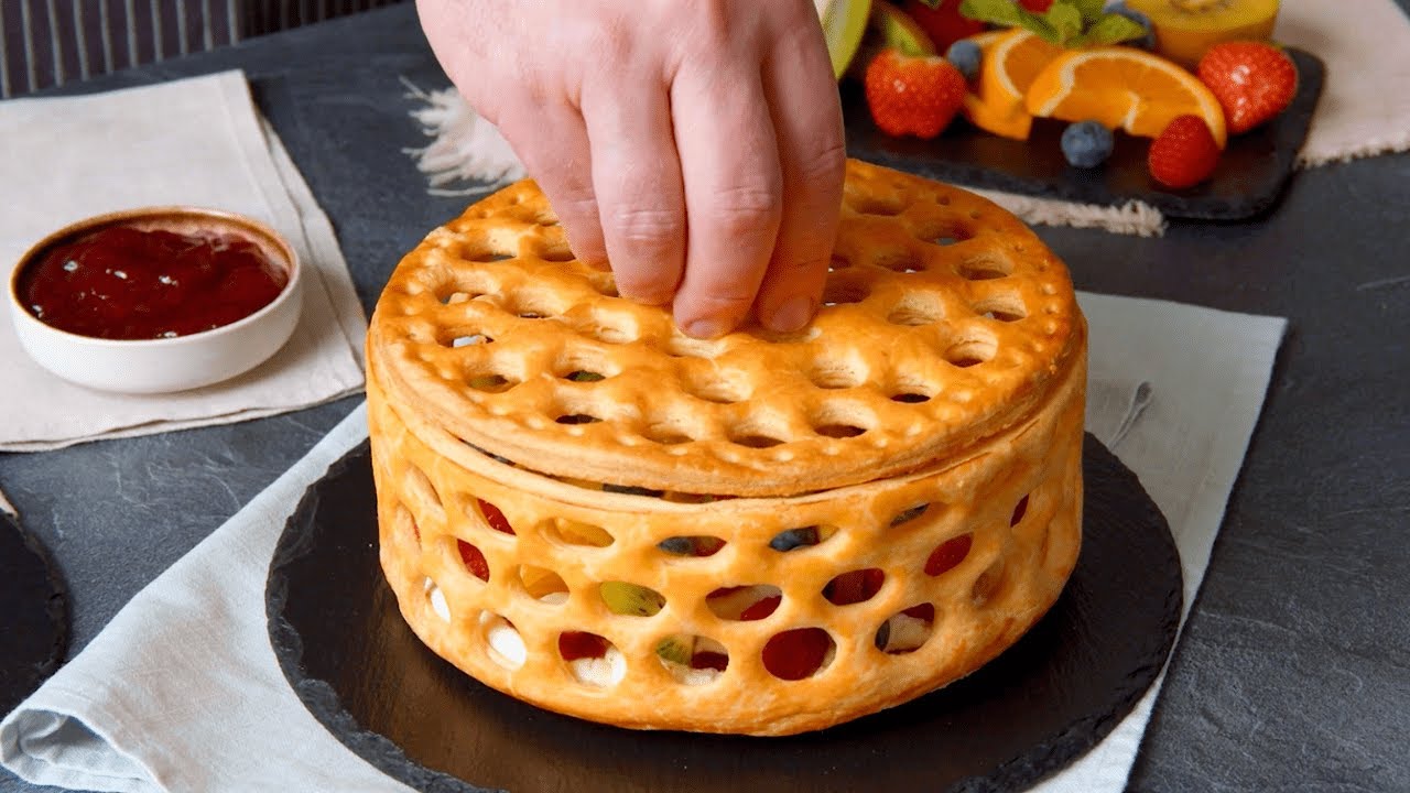 Take The Lid Off This Fruit Basket And Eat Your Heart Out!