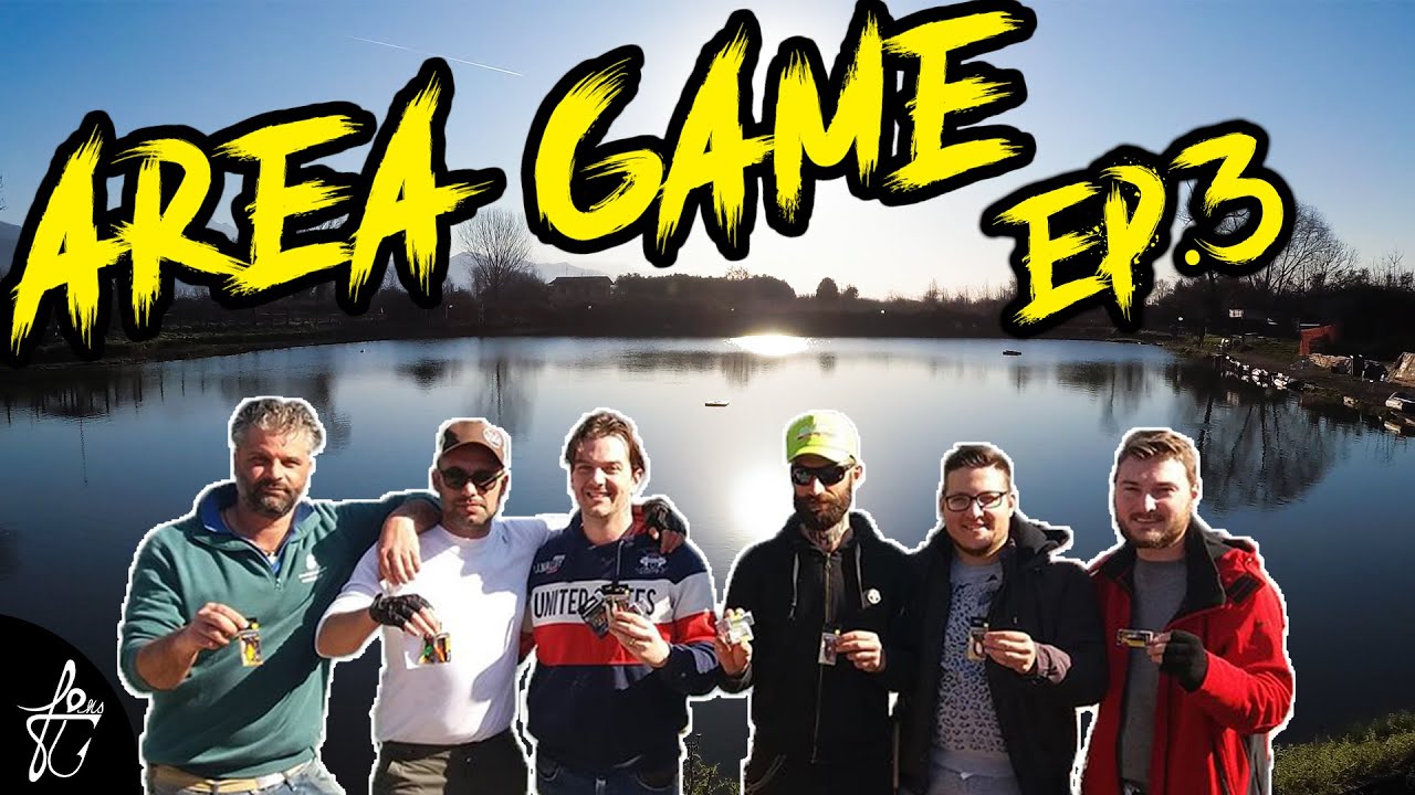 FishingTubeMS IN FINALE! *AreaGame EP.3* GARA DI TROUT AREA!