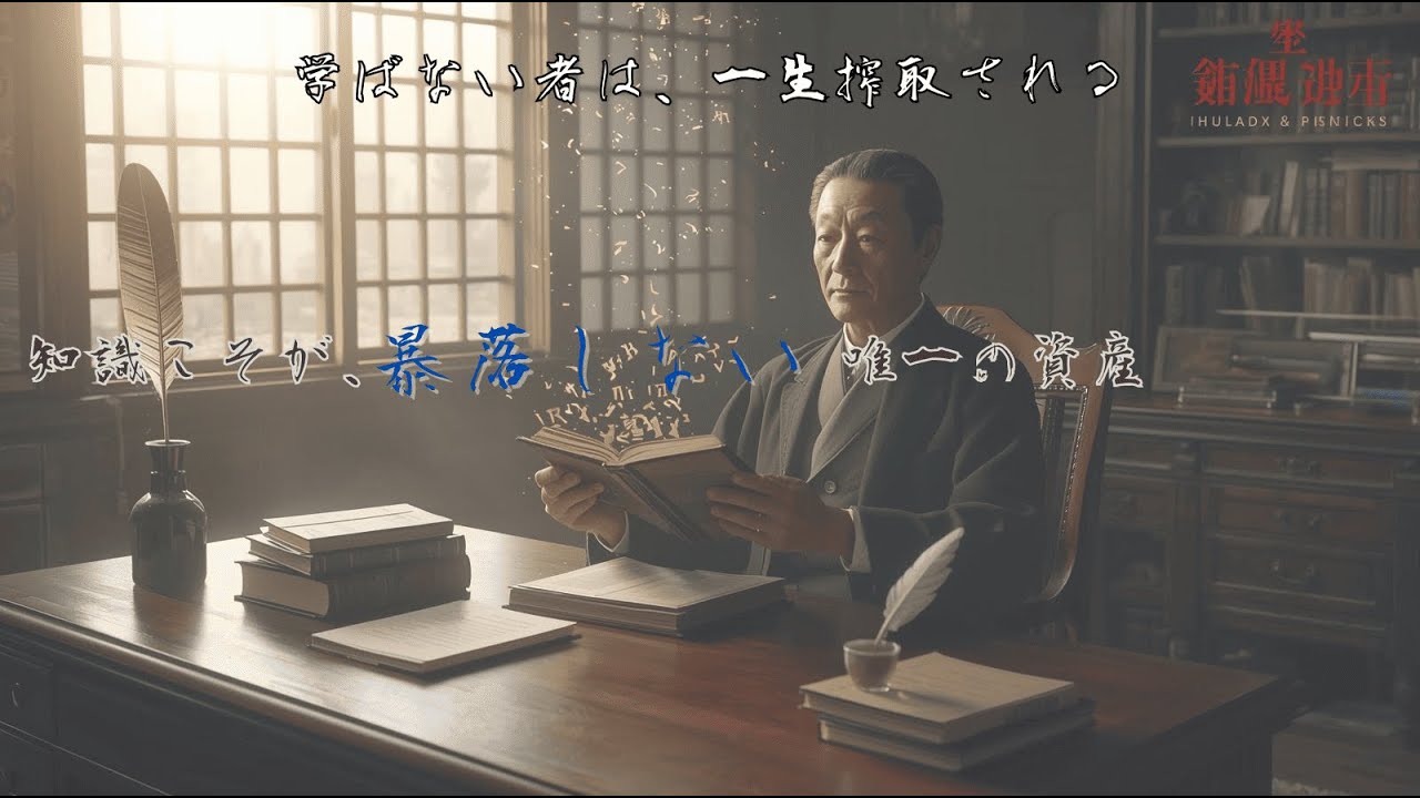 【第8話 】福沢諭吉『学問のすすめ』「学ばない者」から、お金は奪われる。福沢諭吉が教える、2026年を生き抜くための「独立自尊」と金運の真理