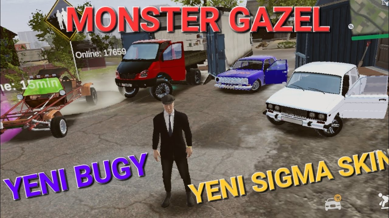 MADOUT2😎YENI 😏MONSTER GAZEL VƏ BUGY😲YENI SILAHLAR ALDIM