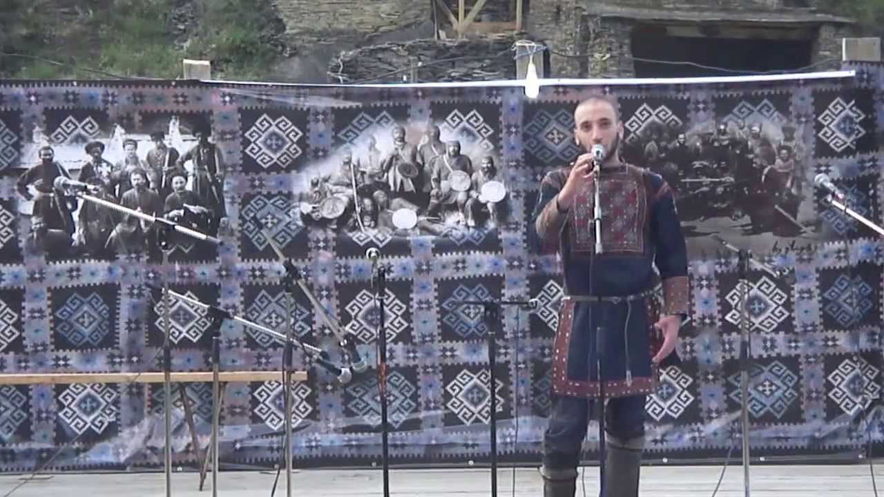 ეშმა და ხევსური
