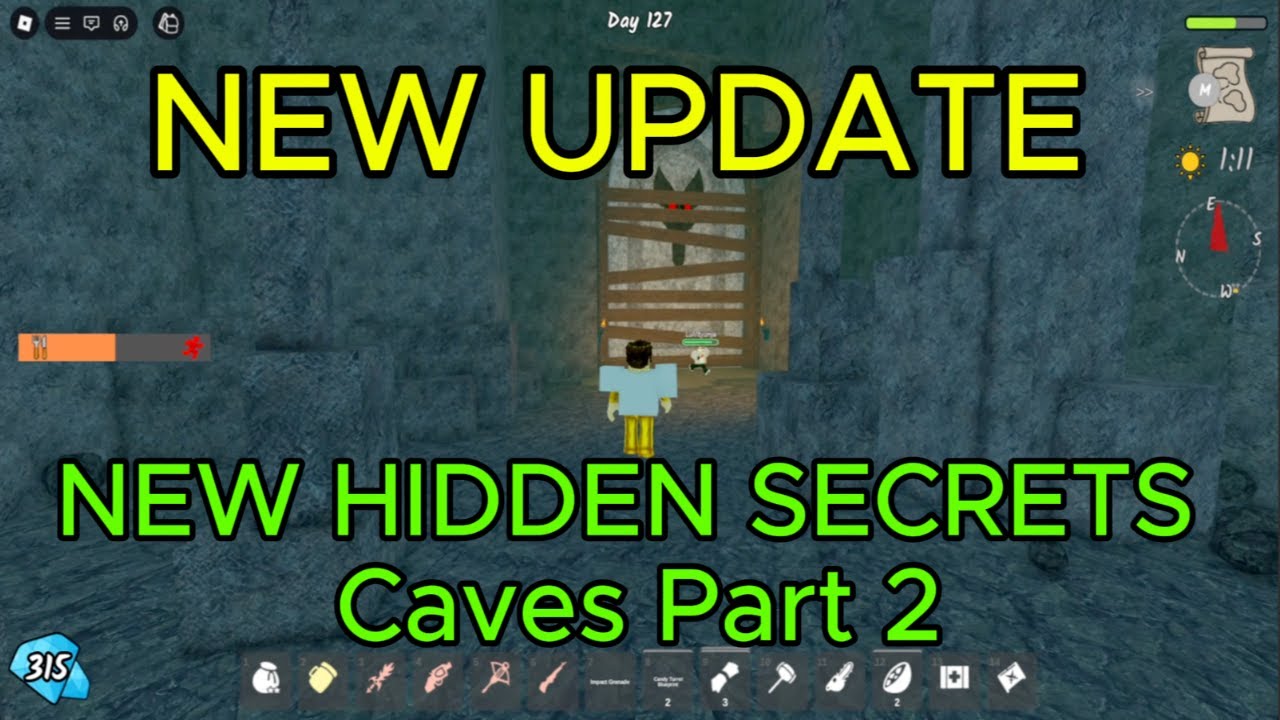 DO NOT GO DEEPER! 💀  FASTEST CAVE 2 GUIDE! 💨 (Speed x2) |