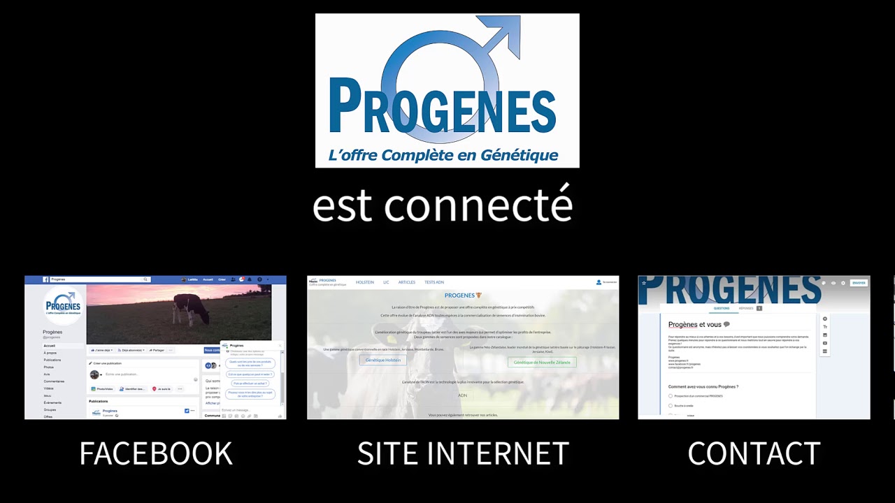Prog&egrave;nes, l'offre compl&egrave;te en g&eacute;n&eacute;tique !